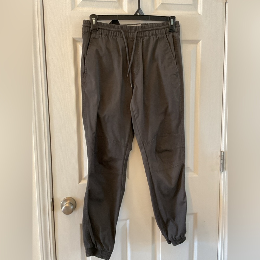 Sun + Stone Men’s Charcoal Gray Size S Jogger   Style Pants